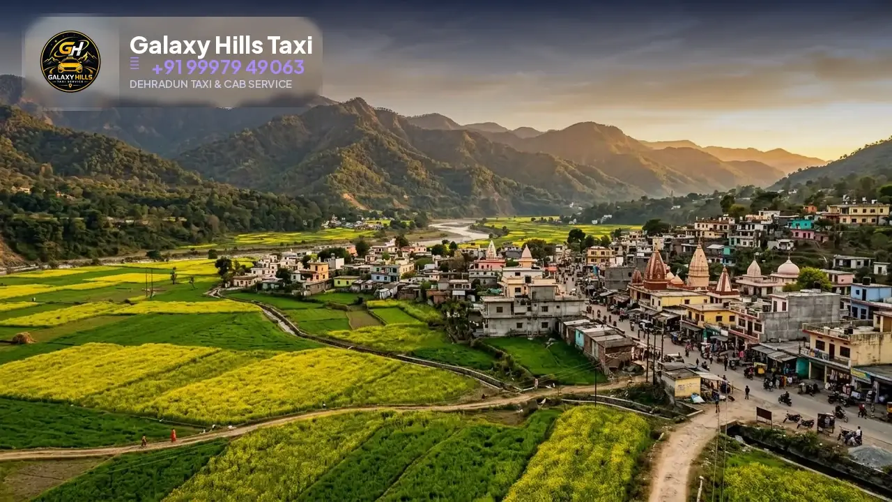 Dehradun to Kashipur taxi — Galaxy Hills Taxi Service Dehradun