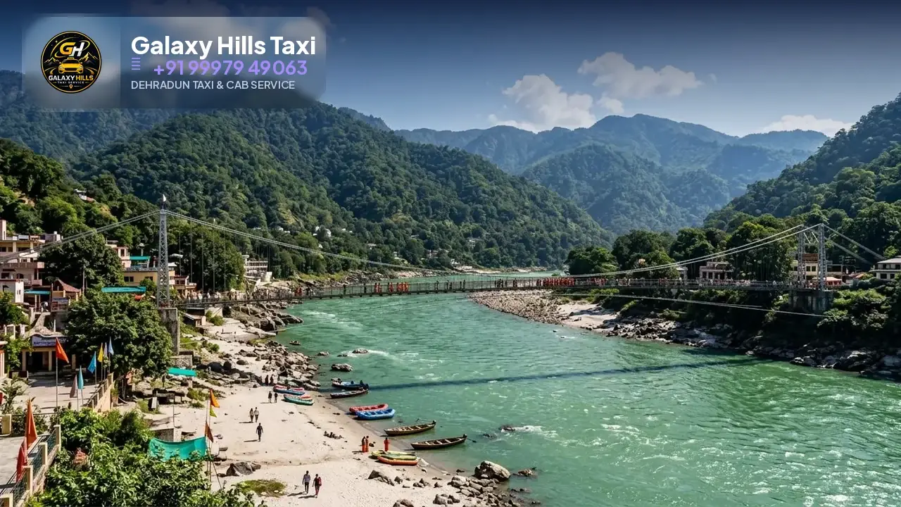 Dehradun to Kempty Falls taxi — Galaxy Hills Taxi Service Dehradun