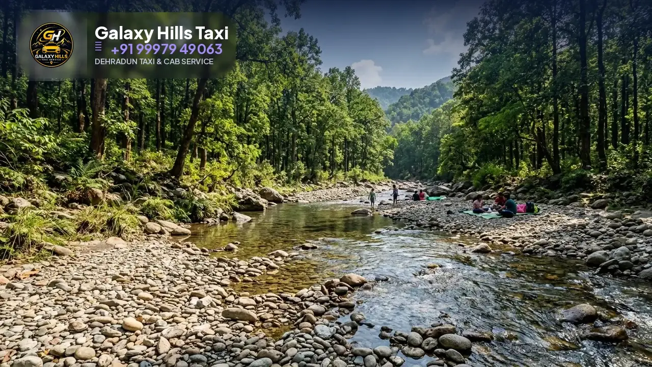 Dehradun to Lachiwala taxi — Galaxy Hills Taxi Service Dehradun