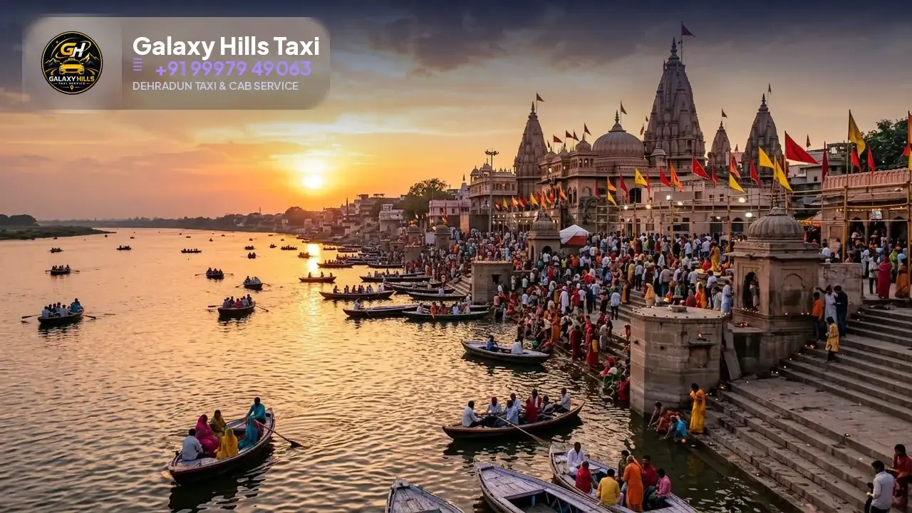 Dehradun to Mathura taxi — Galaxy Hills Taxi Service Dehradun