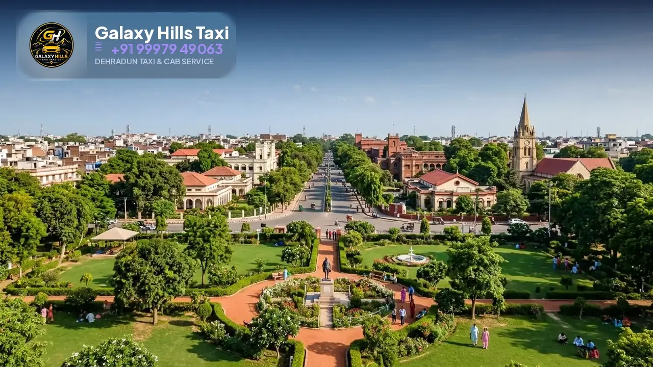 Dehradun to Meerut taxi — Galaxy Hills Taxi Service Dehradun