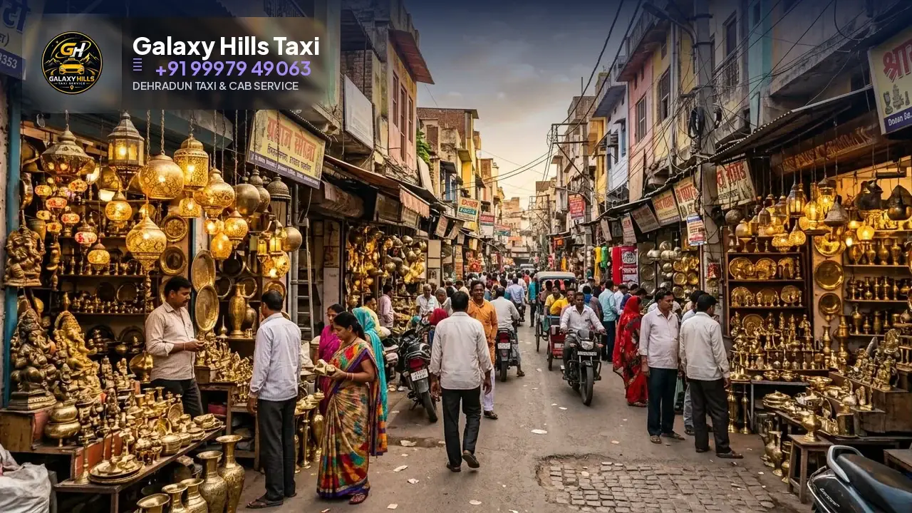 Dehradun to Moradabad taxi — Galaxy Hills Taxi Service Dehradun