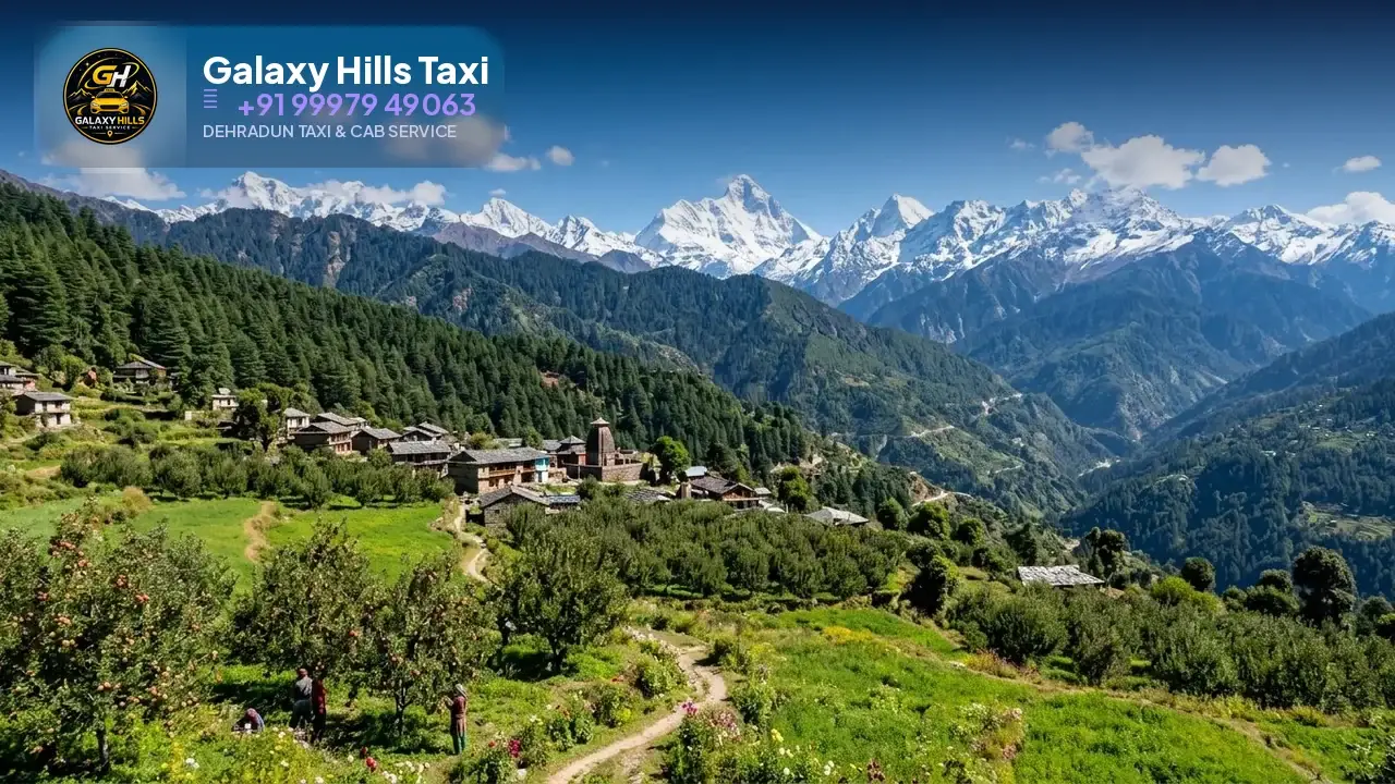 Dehradun to Mukteshwar taxi — Galaxy Hills Taxi Service Dehradun