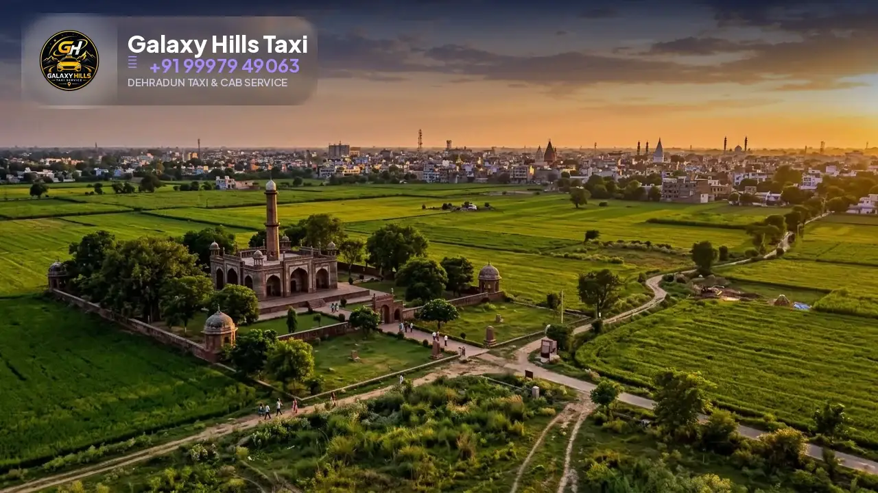 Dehradun to Panipat taxi — Galaxy Hills Taxi Service Dehradun