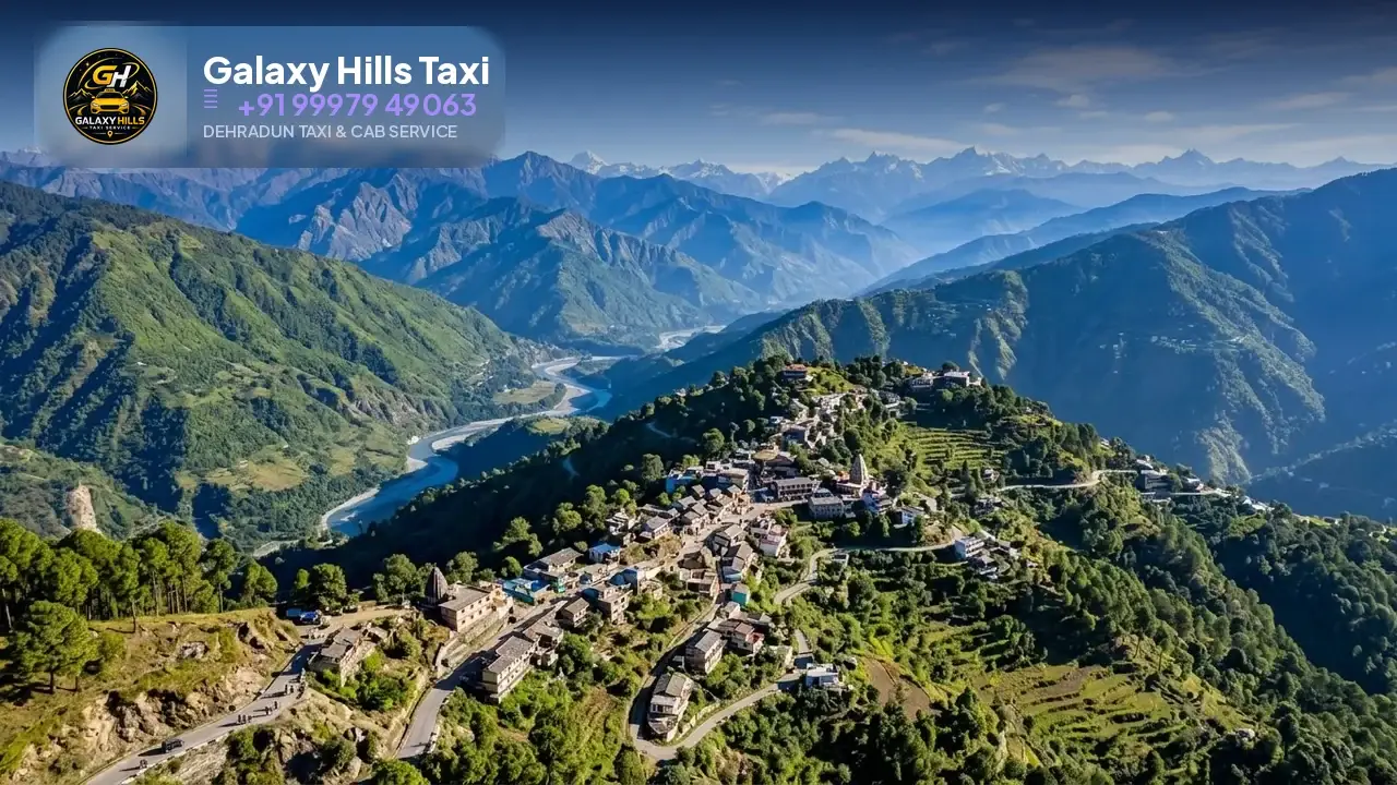 Dehradun to Pauri Garhwal taxi — Galaxy Hills Taxi Service Dehradun