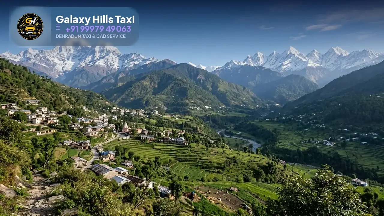 Dehradun to Pithoragarh taxi — Galaxy Hills Taxi Service Dehradun