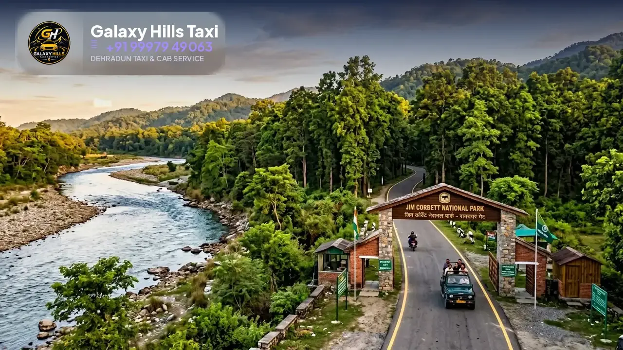 Dehradun to Ramnagar taxi — Galaxy Hills Taxi Service Dehradun