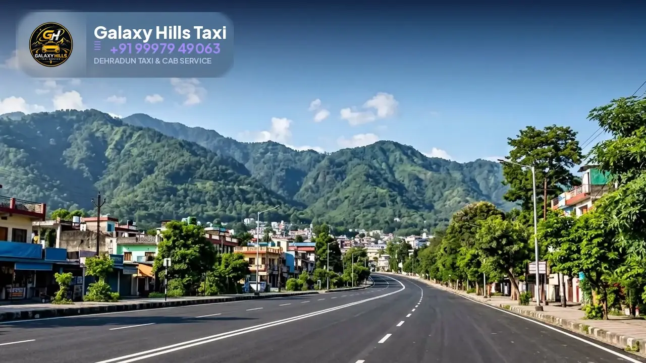 Dehradun to Roorkee taxi — Galaxy Hills Taxi Service Dehradun