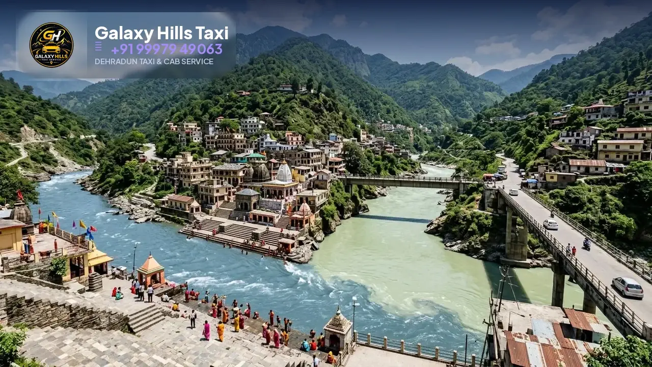 Dehradun to Rudraprayag taxi — Galaxy Hills Taxi Service Dehradun