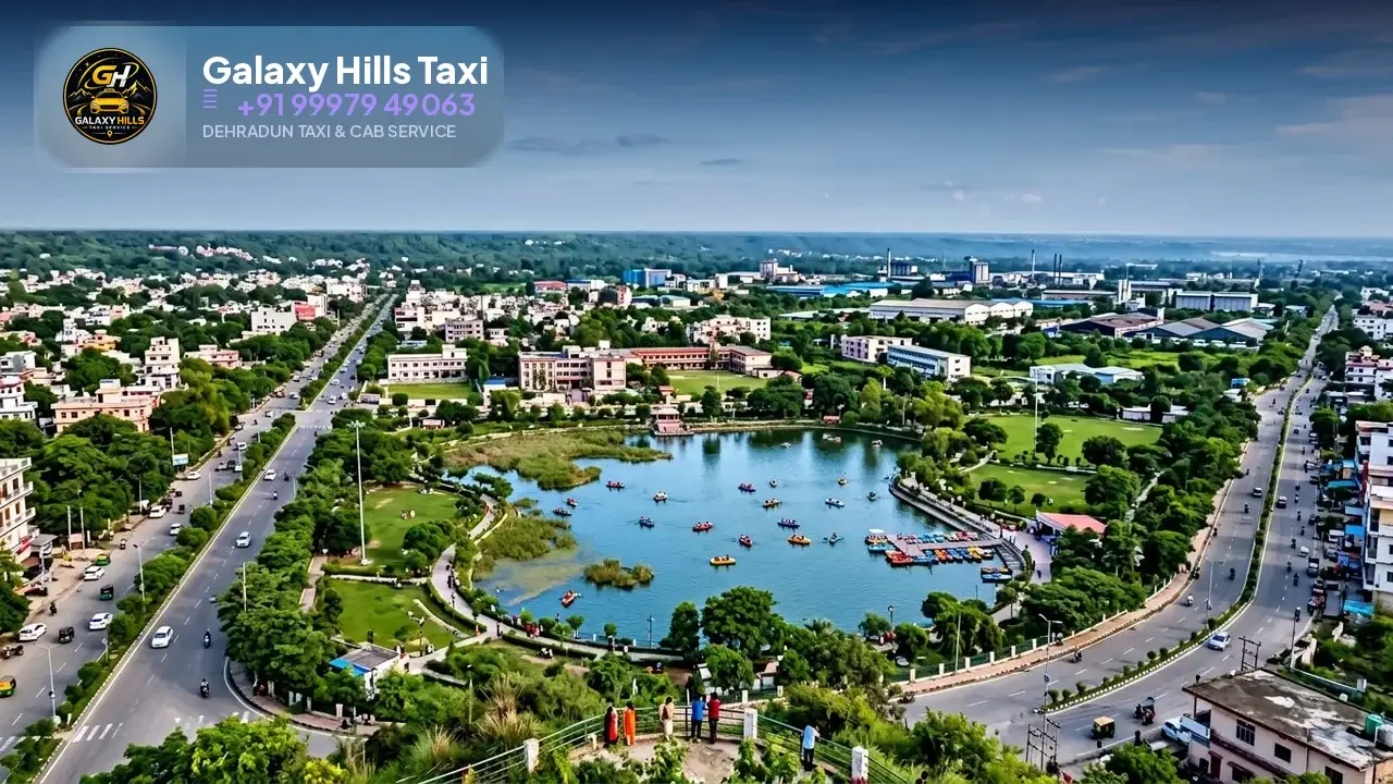 Dehradun to Rudrapur taxi — Galaxy Hills Taxi Service Dehradun