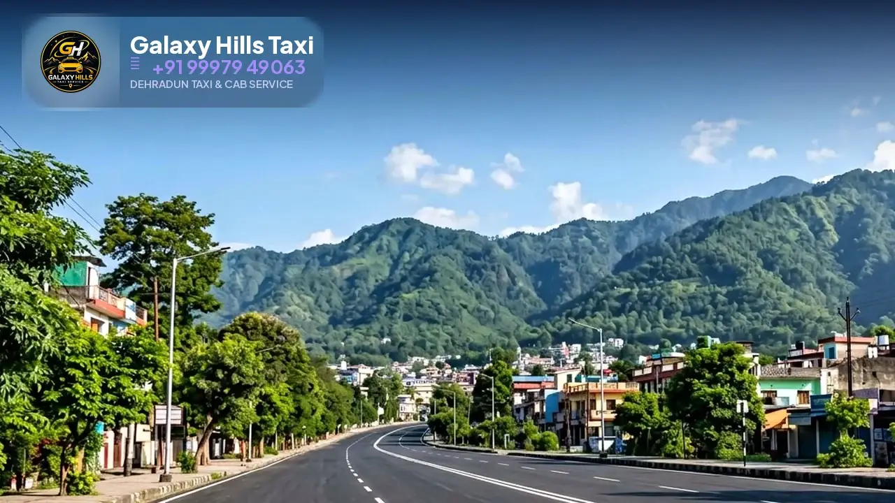 Dehradun to Saharanpur taxi — Galaxy Hills Taxi Service Dehradun