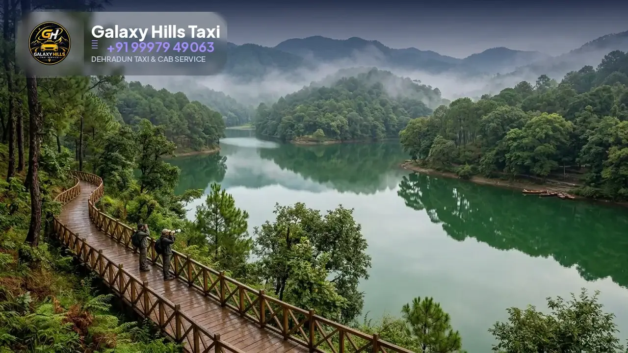 Dehradun to Sattal taxi — Galaxy Hills Taxi Service Dehradun