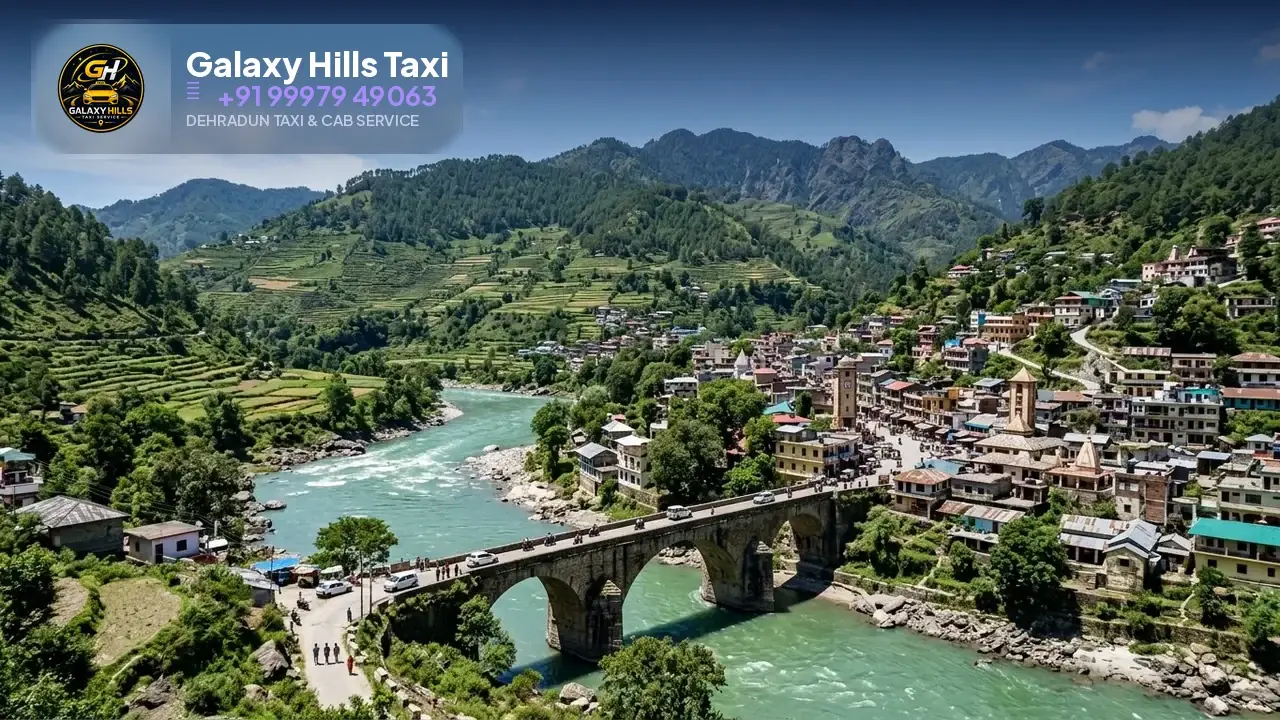 Dehradun to Srinagar Garhwal taxi — Galaxy Hills Taxi Service Dehradun