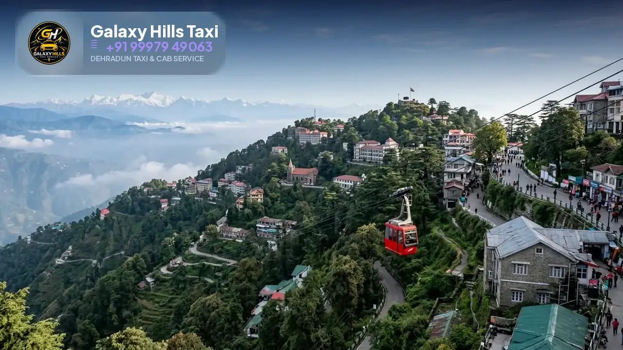 Dehradun to Surkanda Devi taxi — Galaxy Hills Taxi Service Dehradun