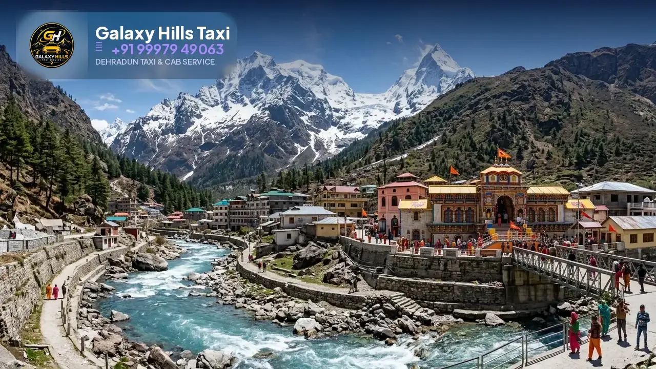 Dehradun to Uttarkashi taxi — Galaxy Hills Taxi Service Dehradun