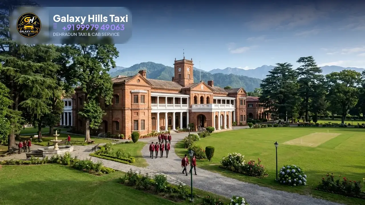 Dehradun to Welham Schools taxi — Galaxy Hills Taxi Service Dehradun