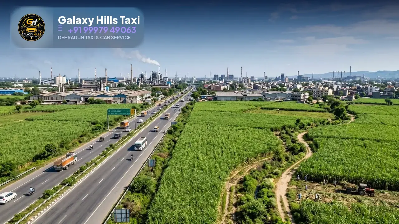 Dehradun to Yamuna Nagar taxi — Galaxy Hills Taxi Service Dehradun