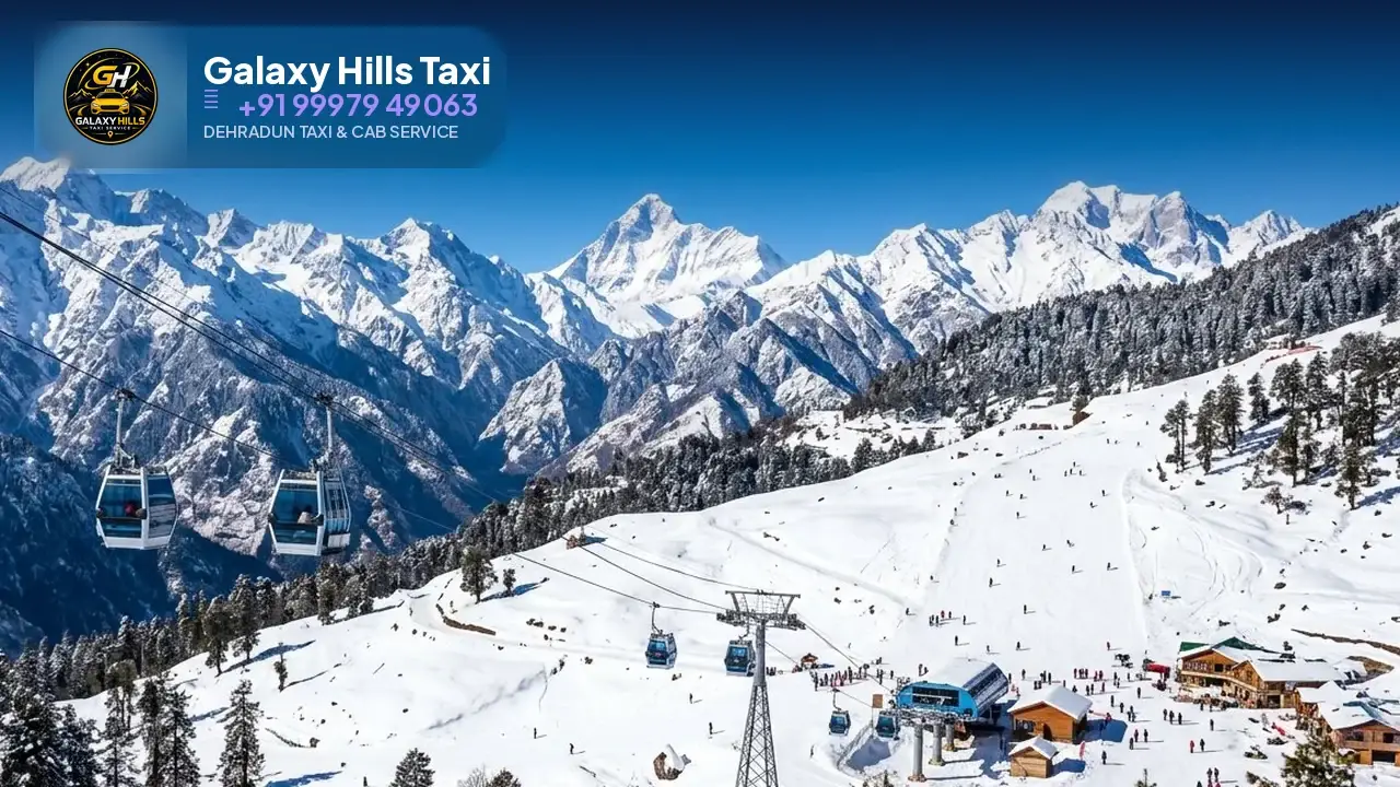 Dehradun to Yamunotri taxi — Galaxy Hills Taxi Service Dehradun
