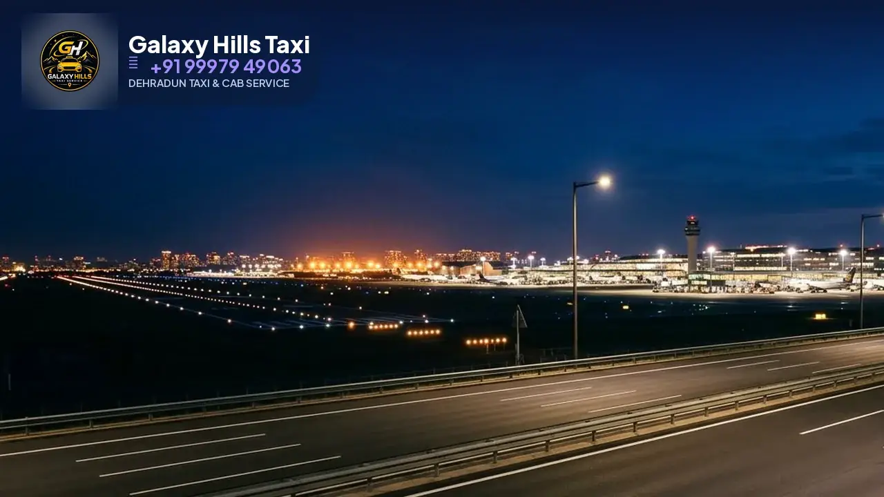 Airport to Dehradun taxi — Galaxy Hills Taxi Service Dehradun