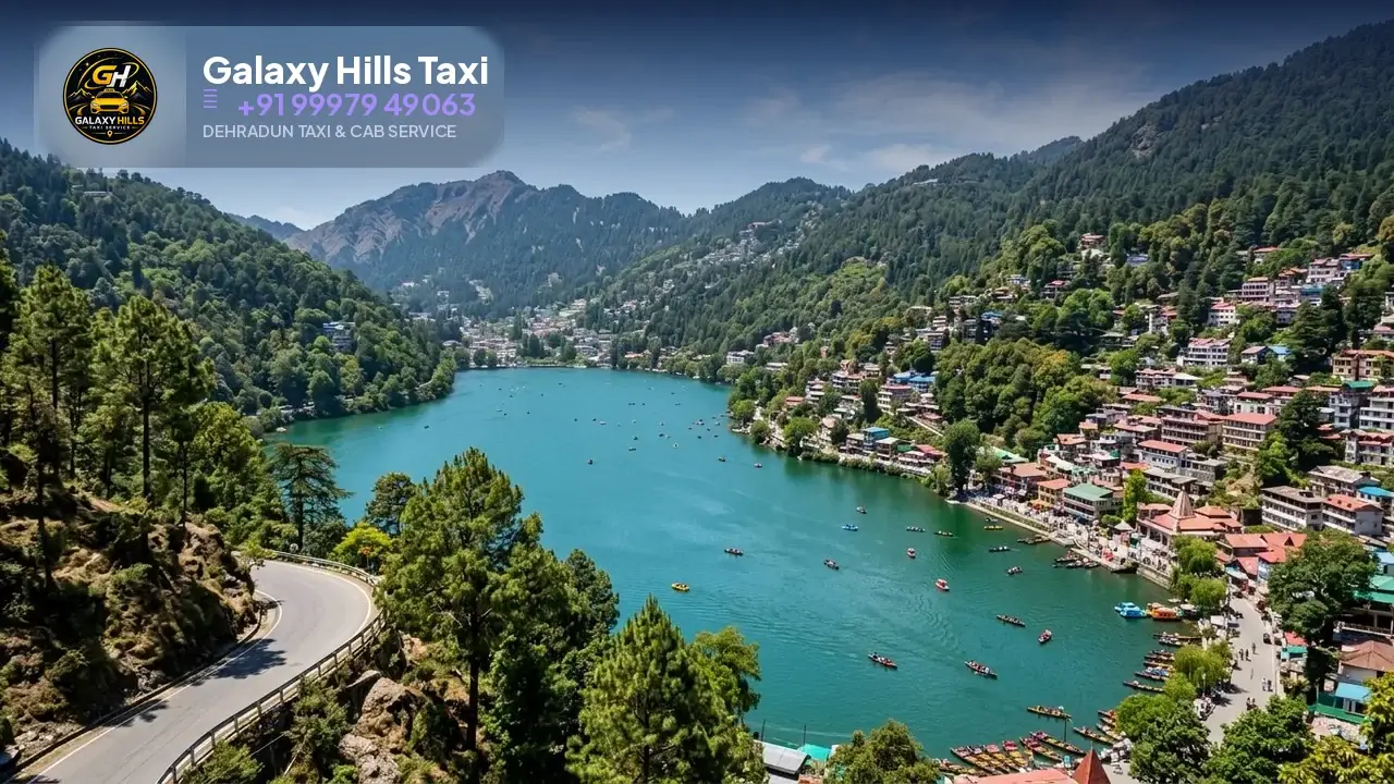 Jolly Grant Airport to Nainital taxi — Galaxy Hills Taxi Service Dehradun