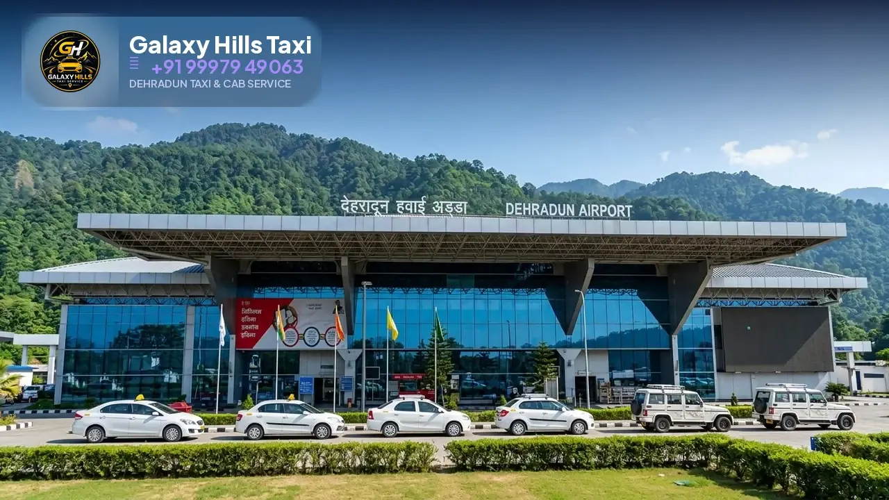 Airport Transfer in Dehradun — Galaxy Hills Taxi Service