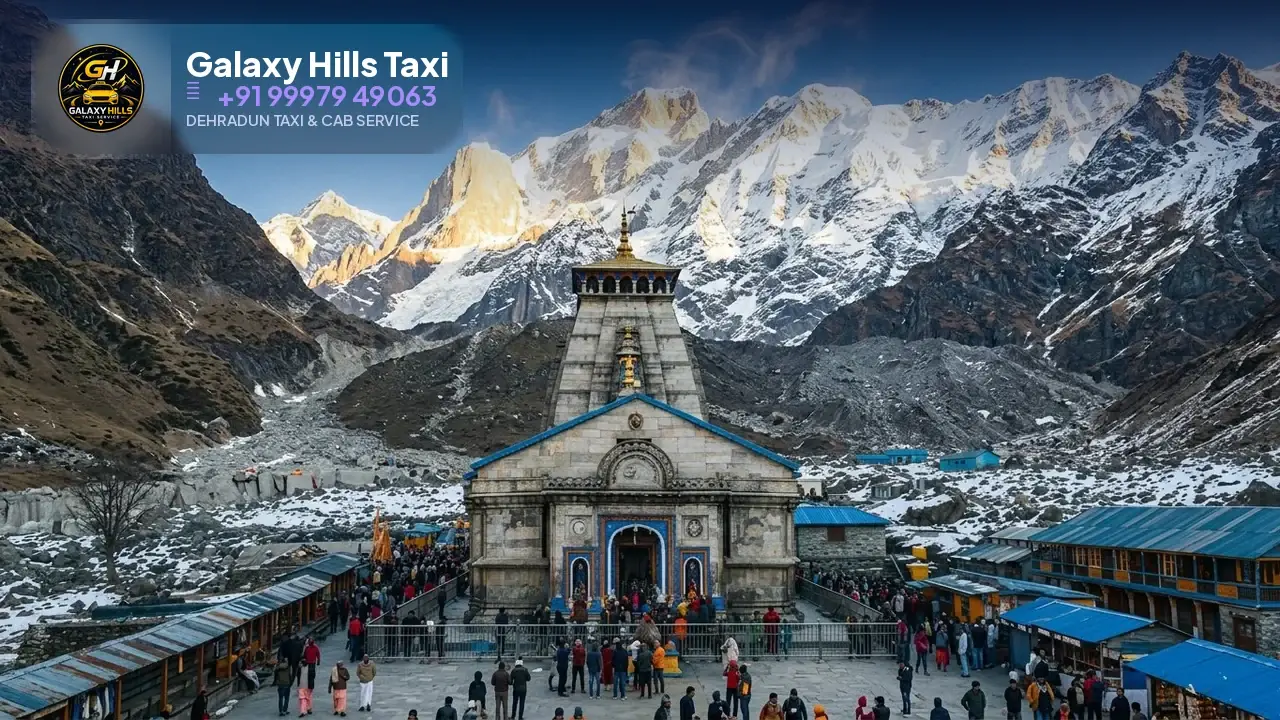 Char Dham Yatra in Dehradun — Galaxy Hills Taxi Service