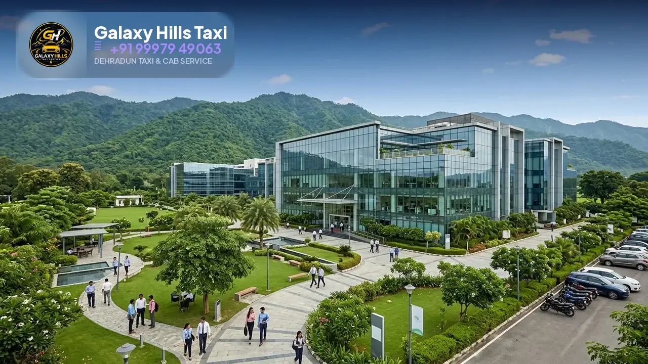 Corporate Travel in Dehradun — Galaxy Hills Taxi Service