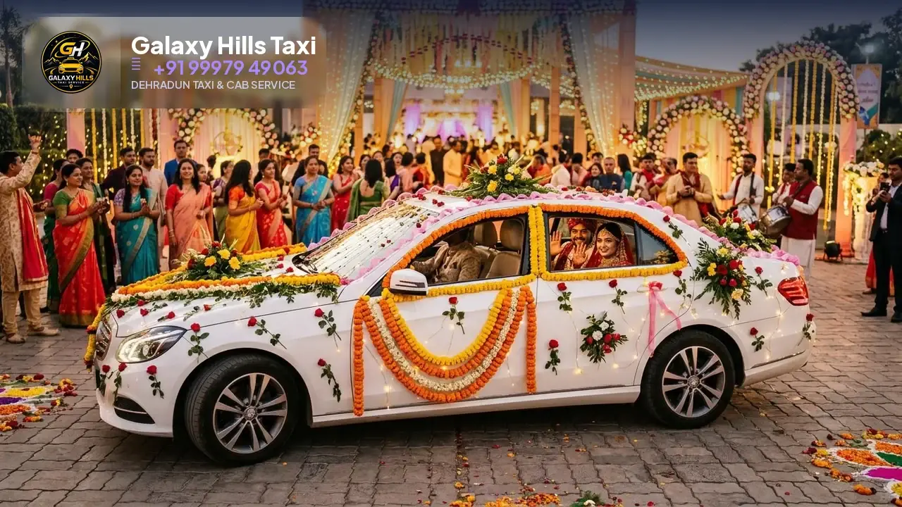 Event Transfer in Dehradun — Galaxy Hills Taxi Service