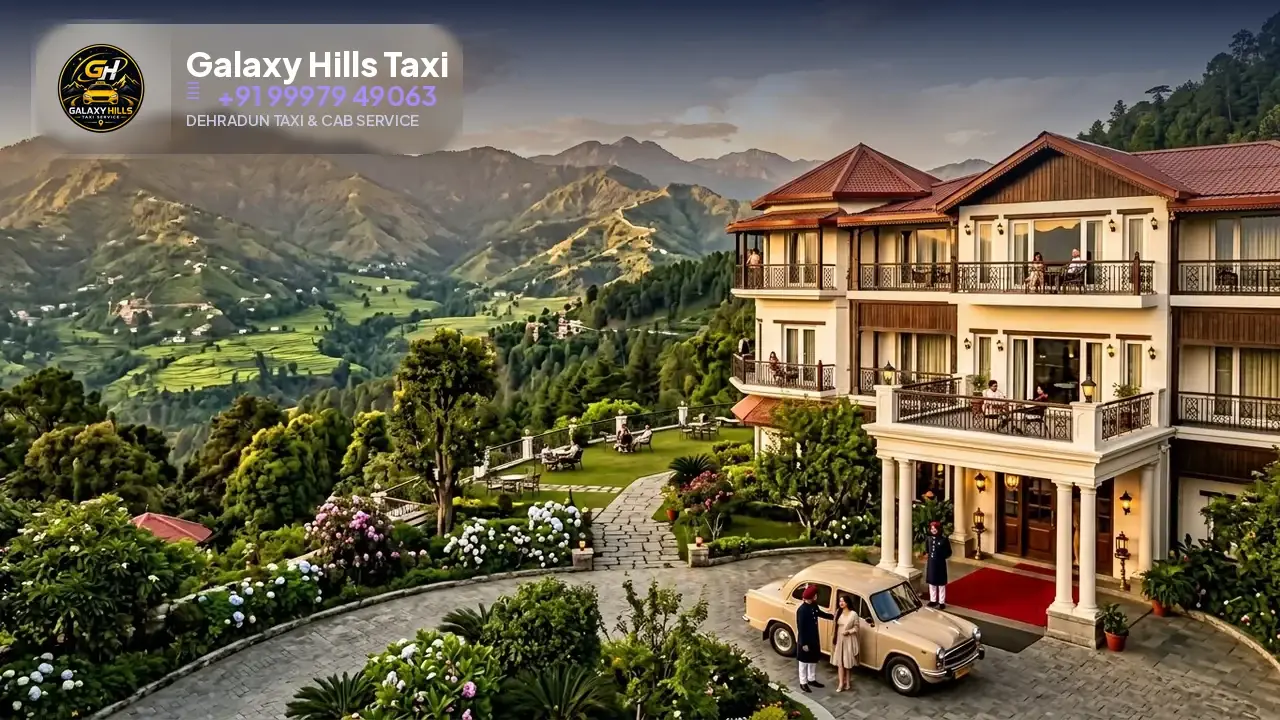 Hotel Transfer in Dehradun — Galaxy Hills Taxi Service