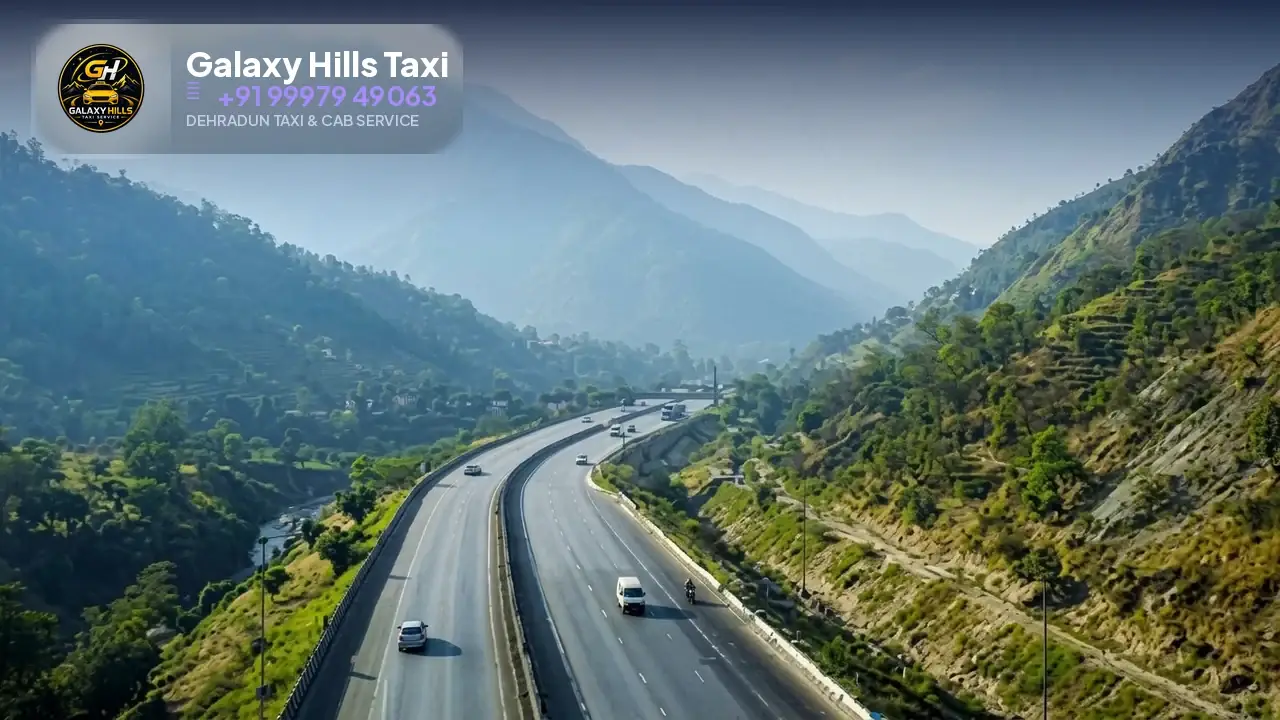 Outstation Taxi in Dehradun — Galaxy Hills Taxi Service