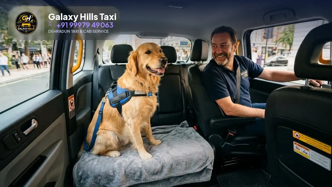 Pet Friendly Taxi Dehradun in Dehradun — Galaxy Hills Taxi Service