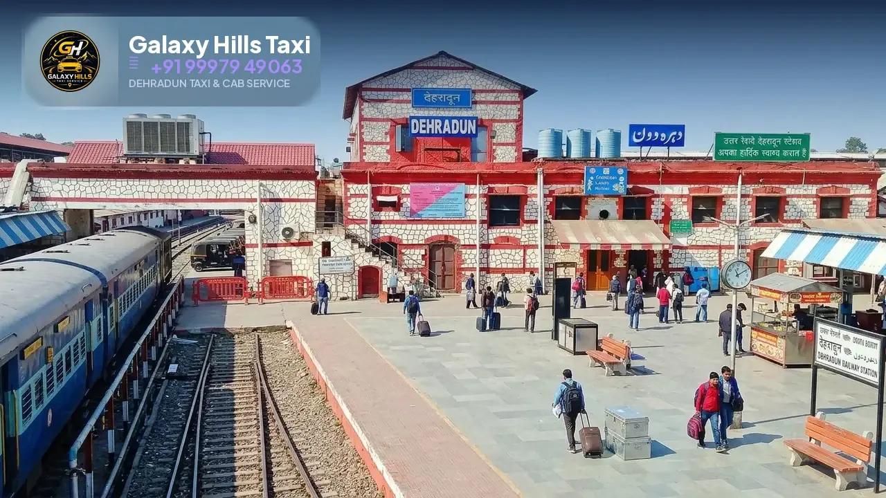 Railway Transfer in Dehradun — Galaxy Hills Taxi Service