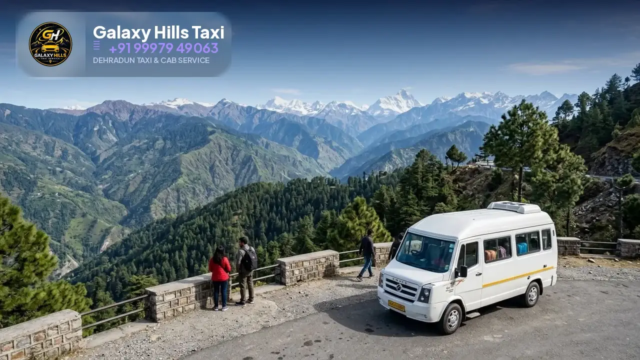 Tempo Traveller in Dehradun — Galaxy Hills Taxi Service
