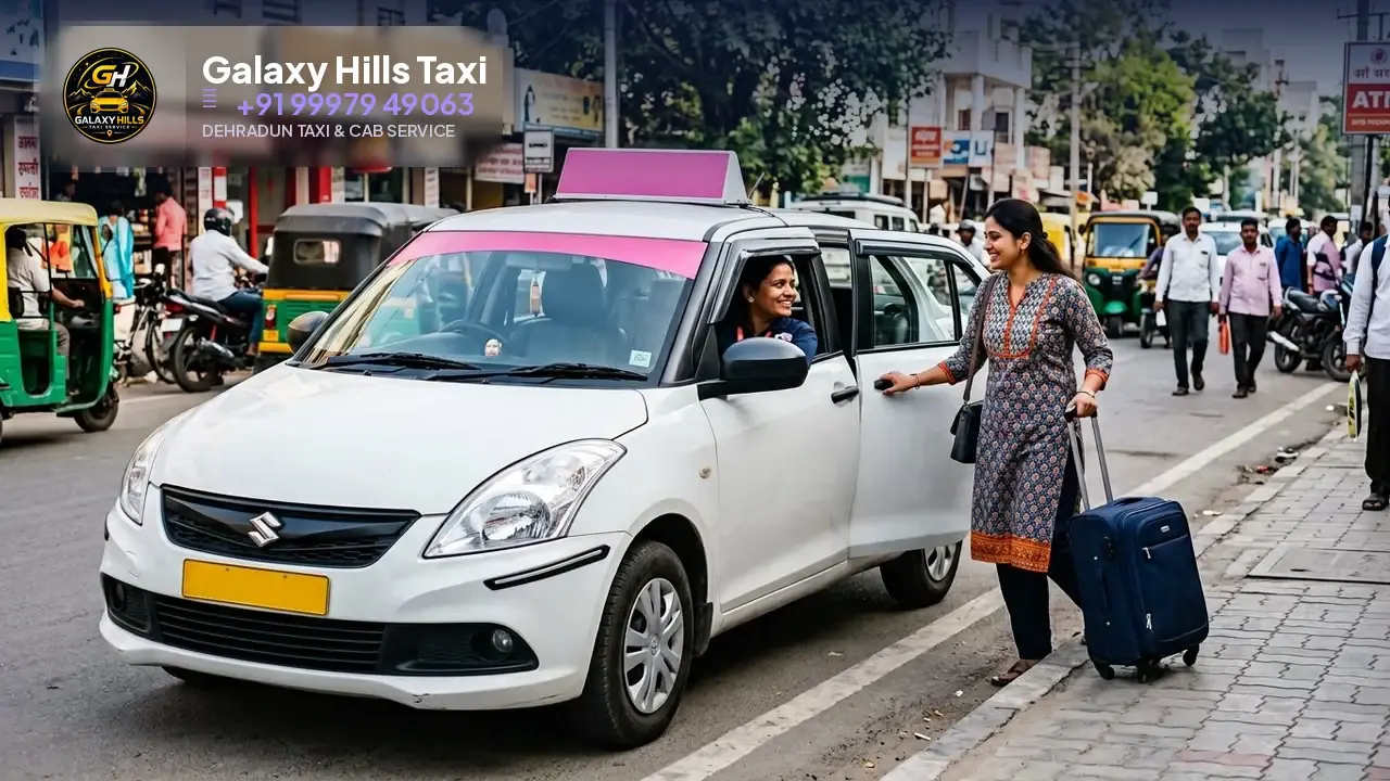 Women Safe Taxi Dehradun in Dehradun — Galaxy Hills Taxi Service