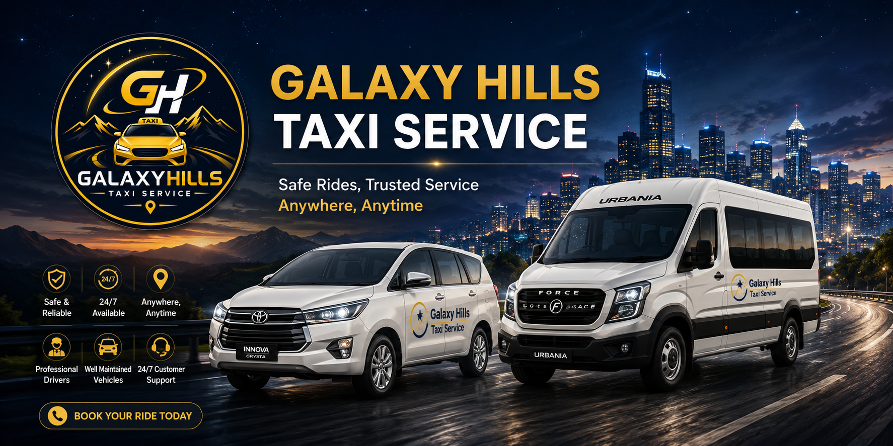 Galaxy Hills Taxi